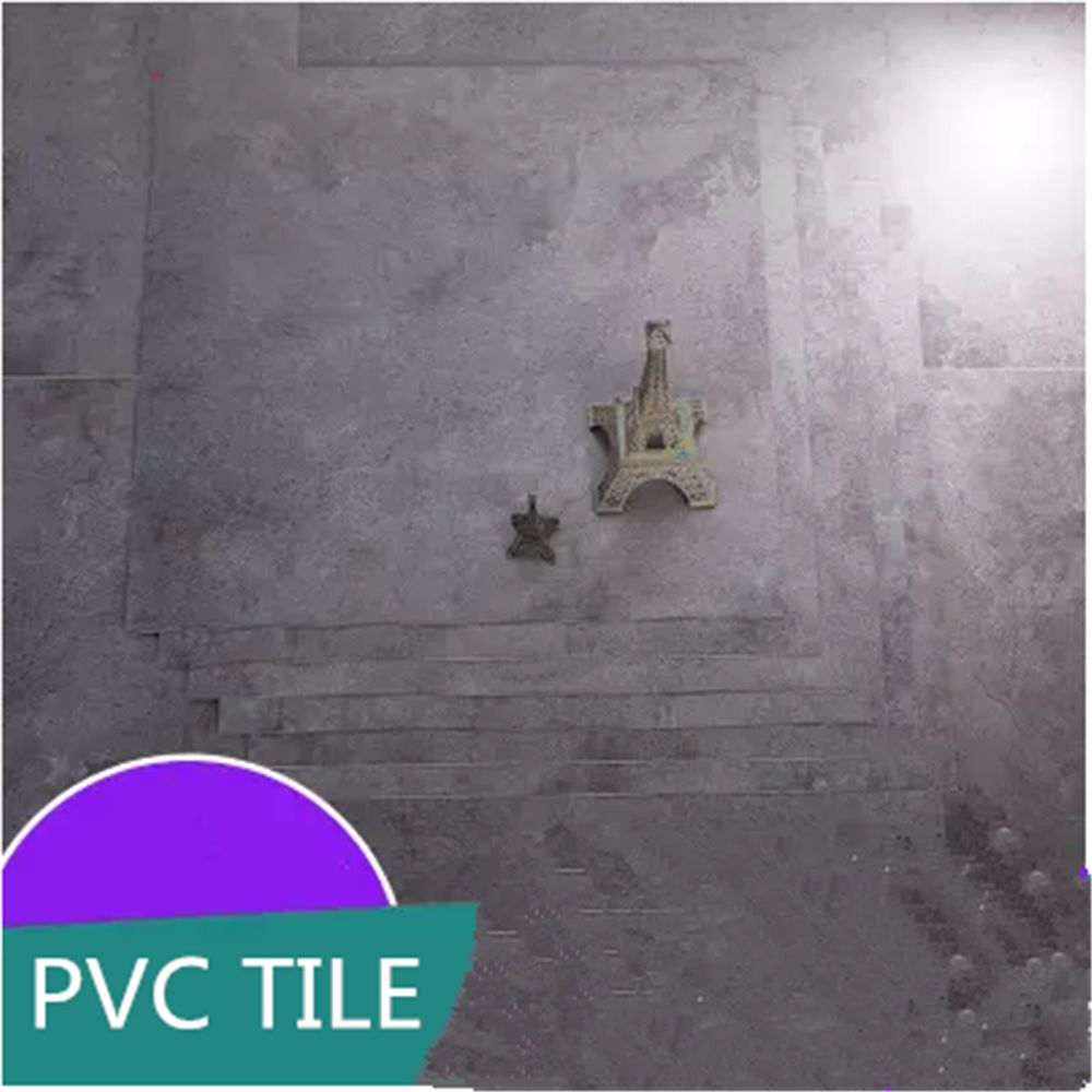 PVC Vinyl Plank Floor-Stone Design1