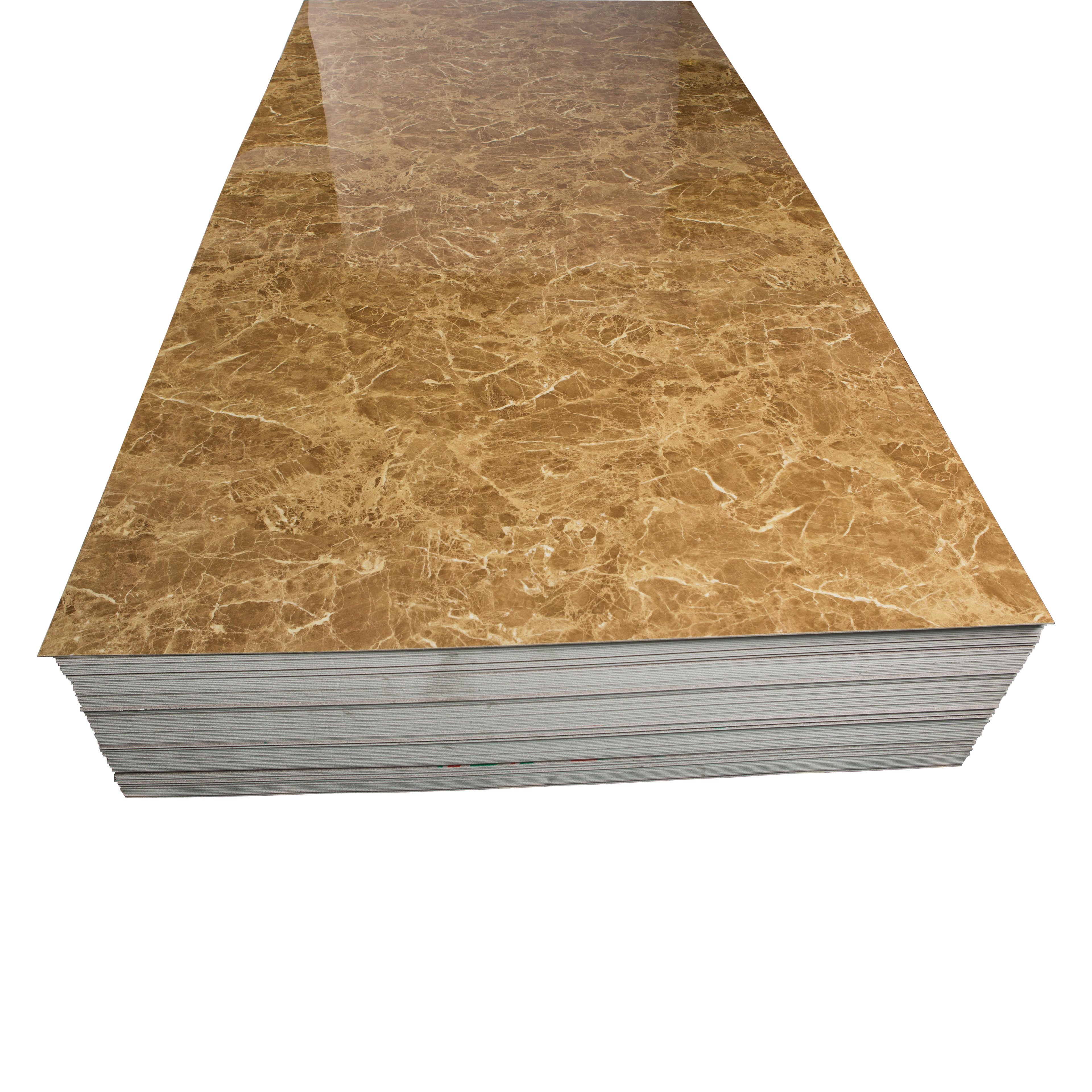 Faux Marble Wall Panels