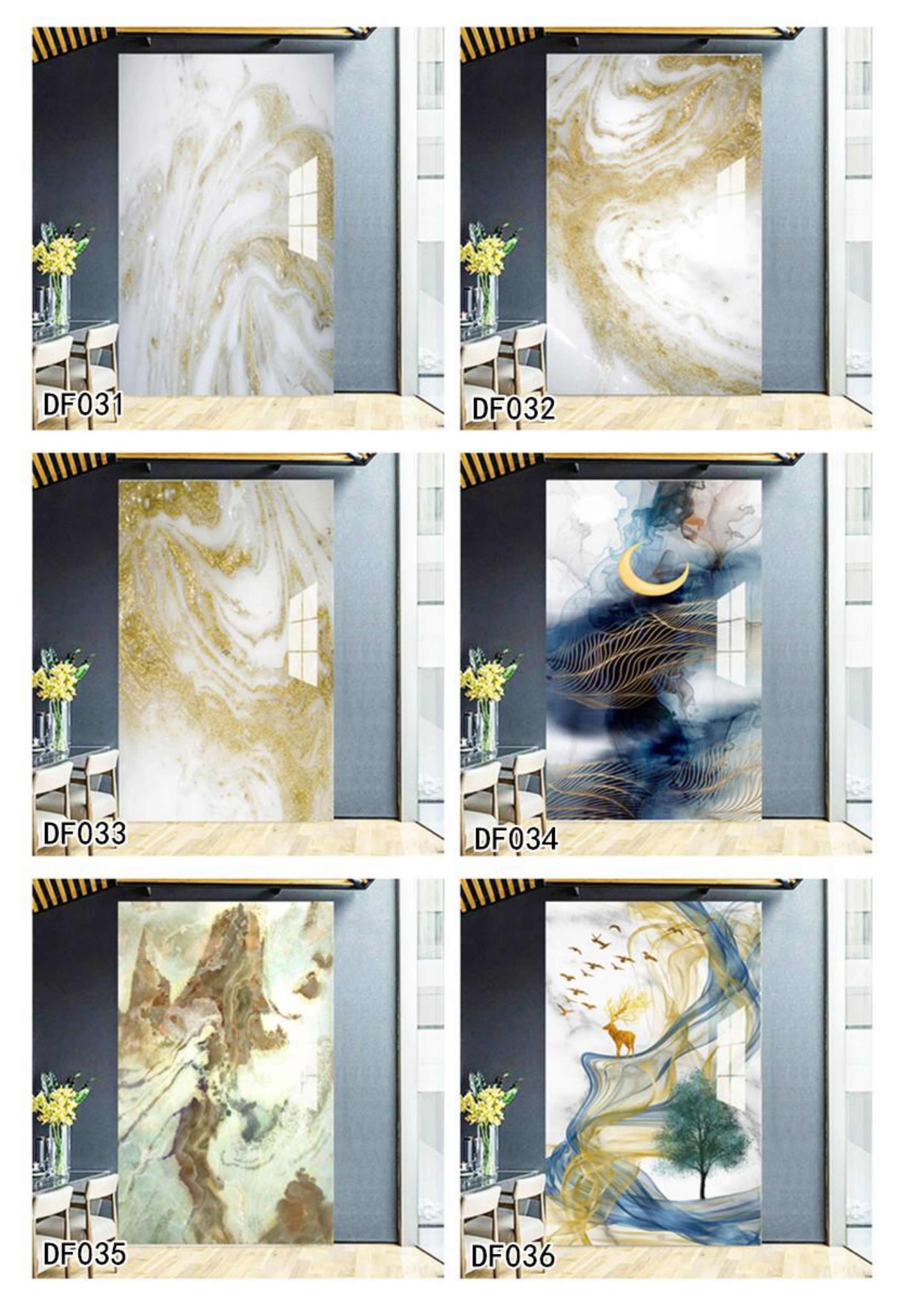 Marble Sheet Pvc Wall Panel/Uv Board
