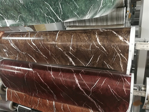 Cheap PVC Vinyl Flooring Decorative Film for Sale